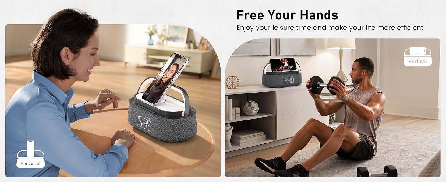 digital alarm clock for bedroom