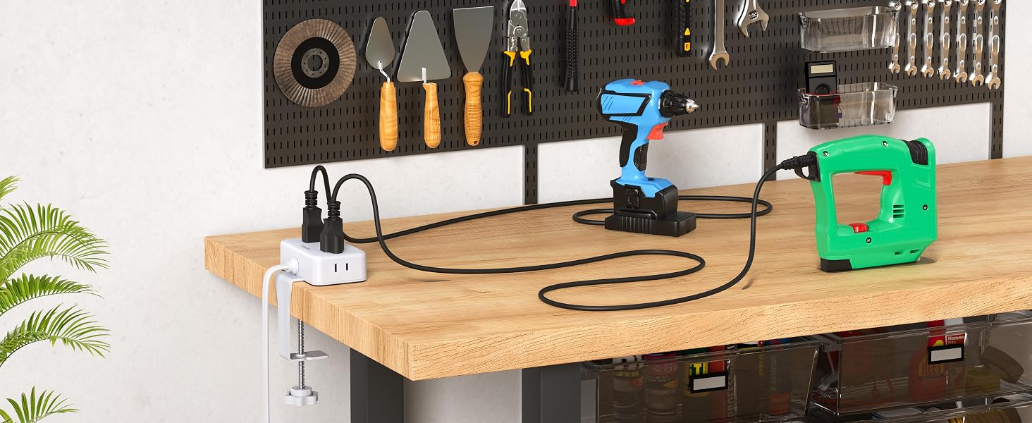 power strip desk clamp