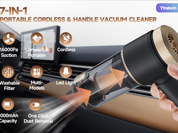 car vacuum