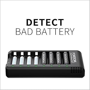 High Capacity Low Self Discharge Ni-MH Double A Batteries