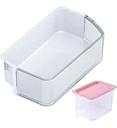 DA97-12650A Door Shelf Bin Basket for Samsung Refrigerator Door Shelf Right Side Replacement for ...