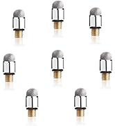 Mixoo Replacement Mesh Tips for Mixoo Disc &amp; Mesh Tip 2 in 1 Series Stylus Pen Only, 8 Pack