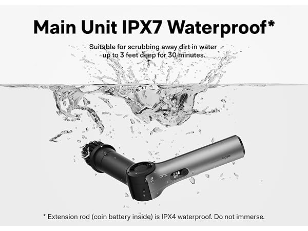 main unit IPX7 waterproof