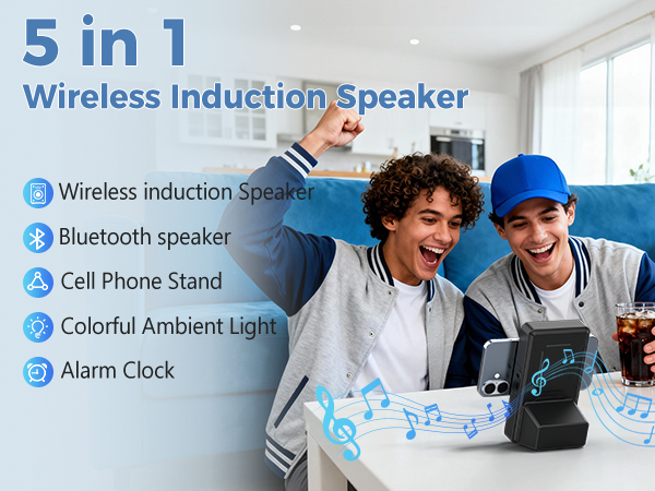 5 in 1 Bluetooth Speaker