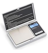 AMERICAN WEIGH SCALES Series Digital Pocket Weight Scale 100g x 0.01g, (Silver), AWS-100-SIL