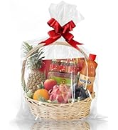 WIKDAY Clear Gift Bags 10 PCS 24x30 Inches Large Cellophane Wrap for Gift Baskets Wrapping Plasti...