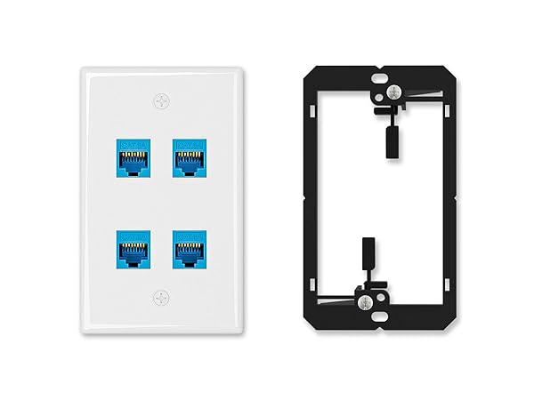 cat5 wall plate and jack cat 6 outlet cat 6a outlet cat6a wall jack cat 6 wall plate