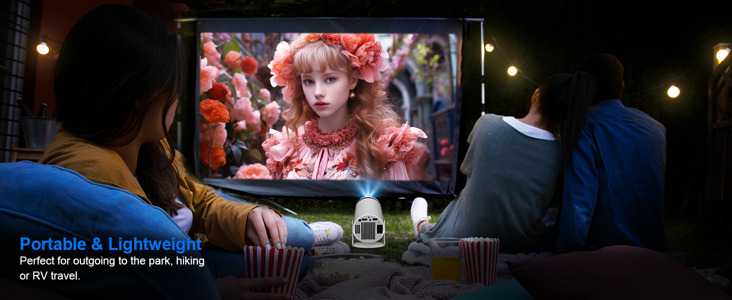 HY300Pro portable projector