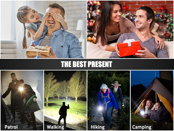 LED Handheld Flashlights