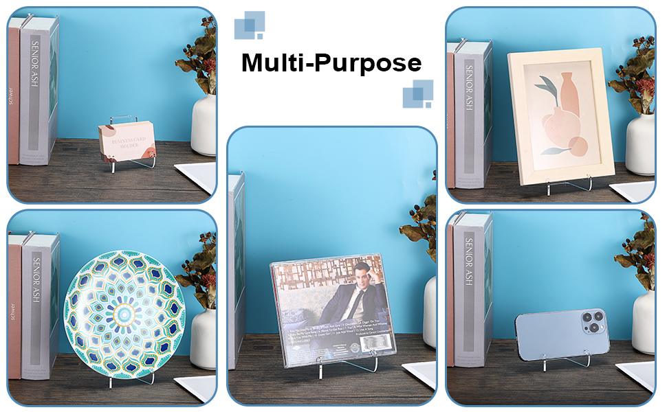 Clear Acrylic Wallet Purse Display Stand