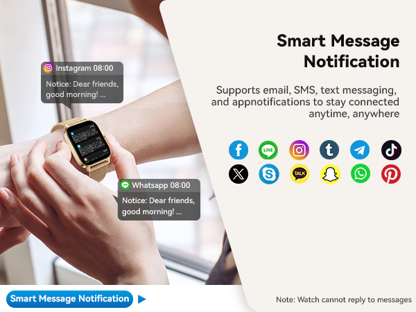 smart watches for women