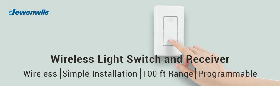 wireless light switch