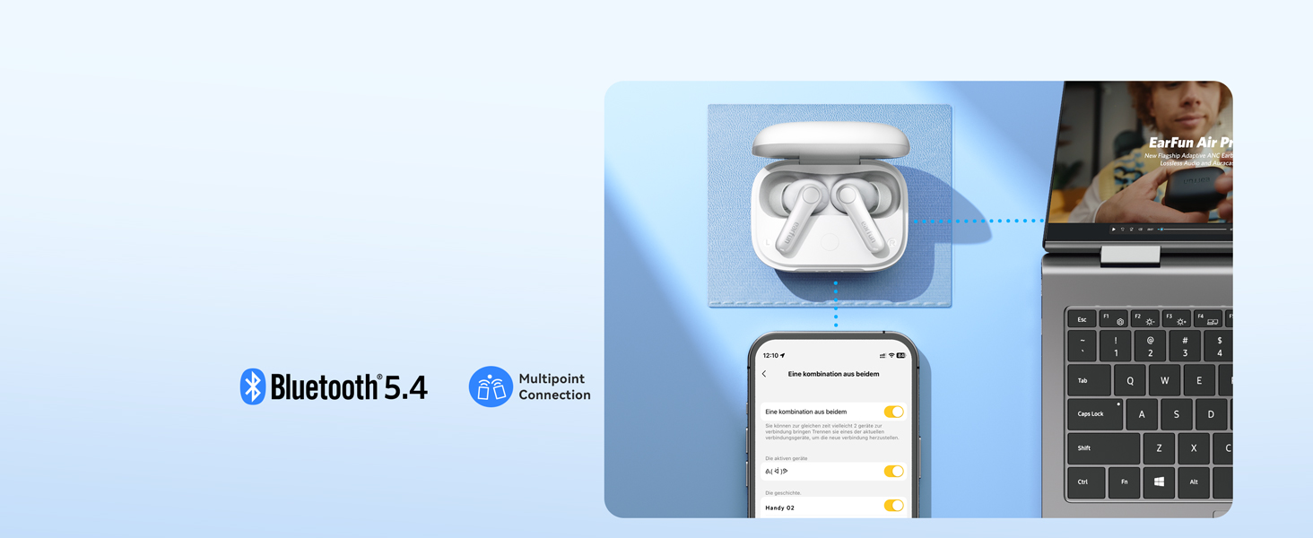 wireless earbuds