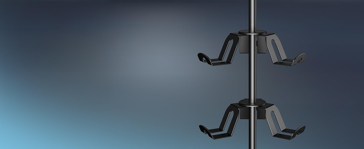 desk clamp controller stand