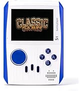 Besosay Kid Mini Handheld Retro Games Console Built in 666 Classic Games, Portable Handheld Video...