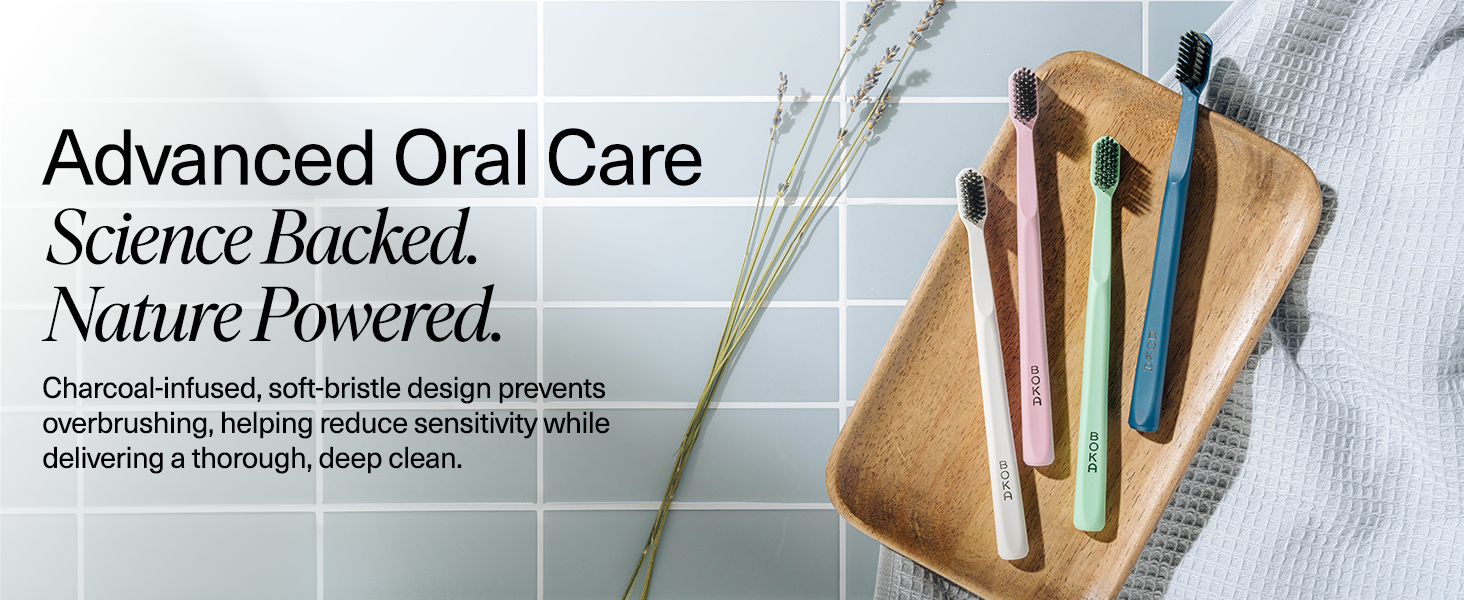 boka manual toothbrushes