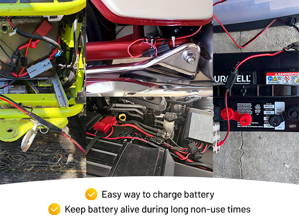 SAE Battery Extension Cable