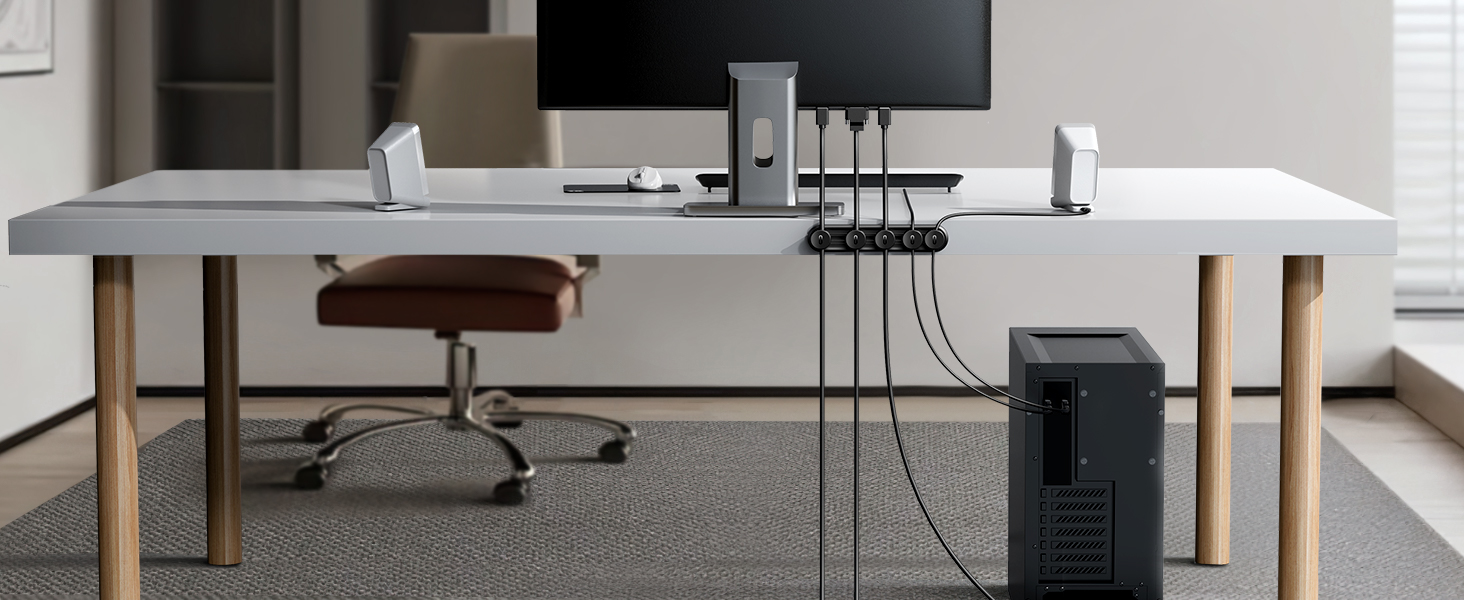 cord organizer for desk