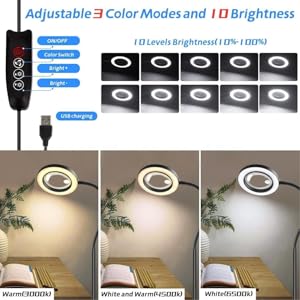 Three color temperatures