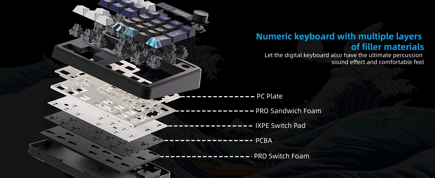 number pad keyboard number keypad numeric keypad numpad mechanical number pad wireless number pad