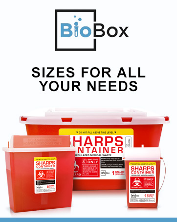 Sharps container