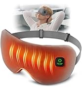 Cordless Eye Heating Pad for Dry Eyes, Heated Eye Mask for Dry Eyes, Heating Eye Mask for Sleep, ...
