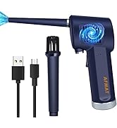 Cordless Compressed Air Duster for Computers, Keyboard Air Spray Cleaner, Dust Cleaner Compressed...