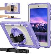 BJF for iPad 9th/8th/7th Generation case 10.2 inch,Heavy Duty Full-Body Shockproof Protective cas...