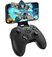 Hall Effect Bluetooth Controller for Switch/PC/iPhone/Android/TV/Steam, Pro Wireless Game Control...