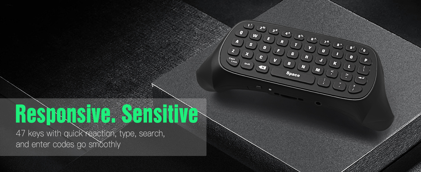 Green Backlight Keyboard