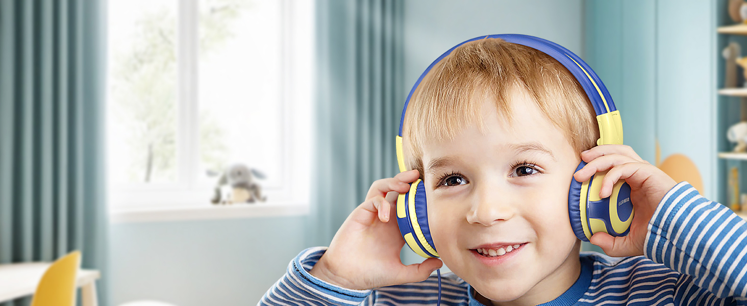 Kids Headphones 902M Comfortable