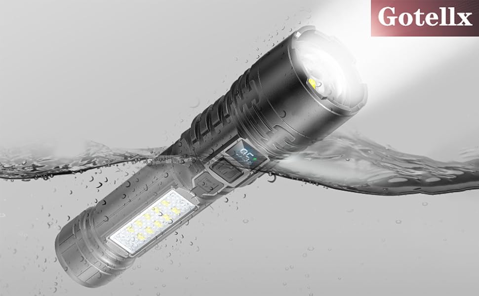 flashlight rechargeable