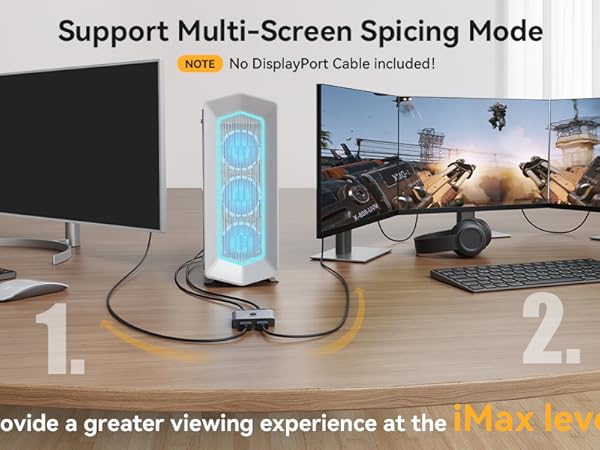 display port switcher