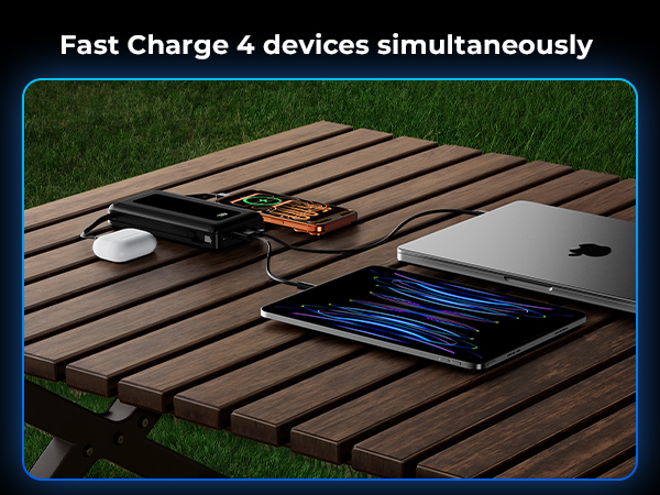 Fast Charge 4 devices simultaneously