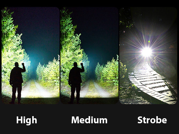 rechargeable flashlights