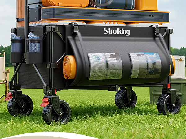 wagons carts foldable