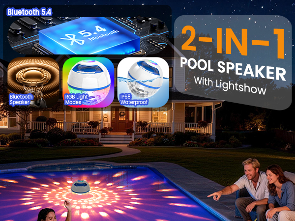 Bluetooth Pool Speaker