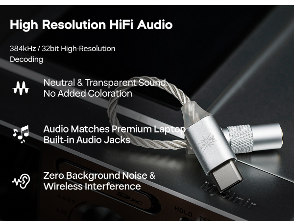 Kiwi Ears AD1 IEM DAC Dongle