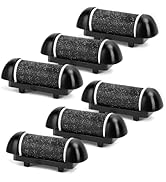 Electric Callus Remover for Feet with 3/6 Roller Heads 2 Speed Rechargeable Waterproof Foot File ...