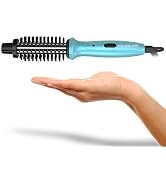 Mini Curling Iron PHOEBE Hair Brush for Travel, 3/4 Inch Dual Voltage Ceramic Tourmaline Ionic Ho...