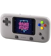 Kids Handheld Video Game Console Built in 400 Games, Travel-Friendly Handheld Gaming Console for ...