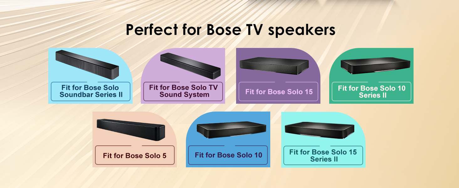 for bose soundbar remote