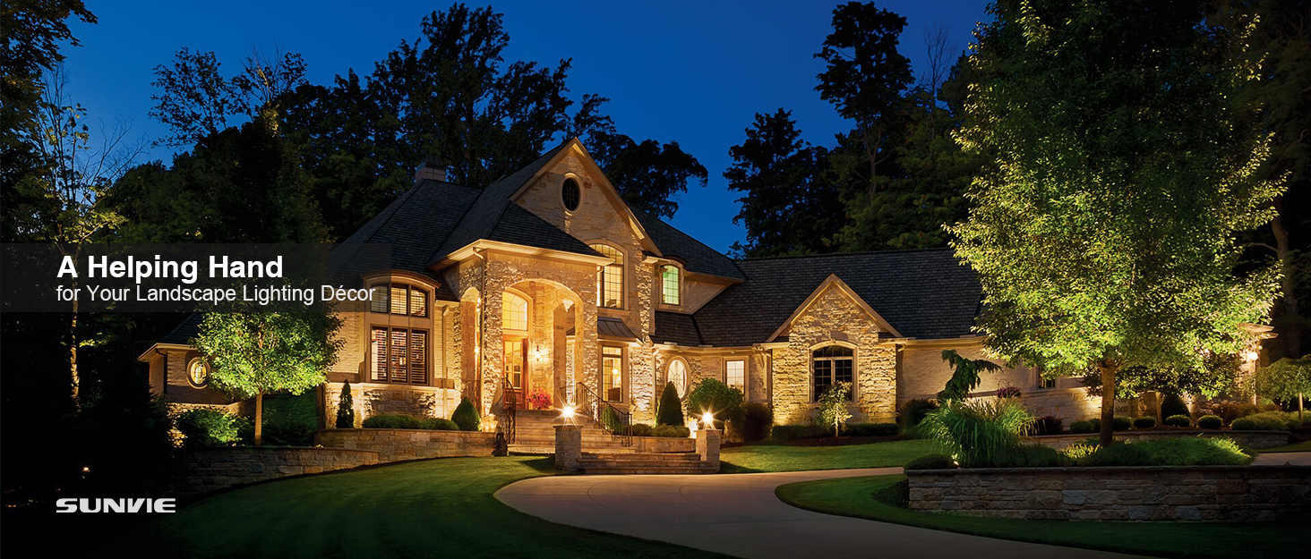sunvie landscape lights