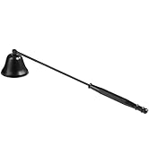 Kirecoo Candle Snuffer Extinguisher with Long Handle, Polished Stainless Steel Wick Flame Snuffer...