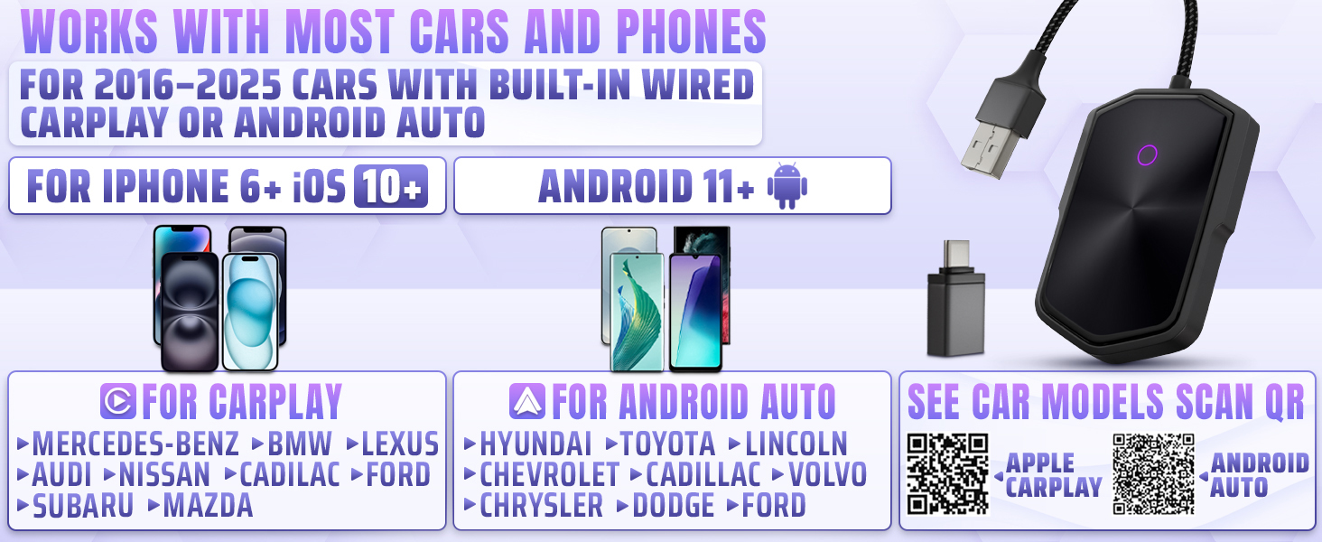 wireless carplay adapter for android wired to wireless carplay adapter wireless carplay