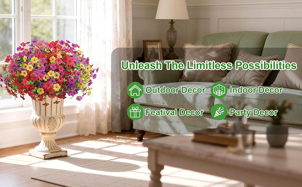 artificial plants outdoor for fence