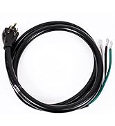 Dr Infrared Heater DR-PS101 Power Cord with NEMA 6-50P Plug, 9-Feet, Black