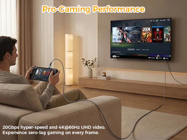 type c to type c video cable