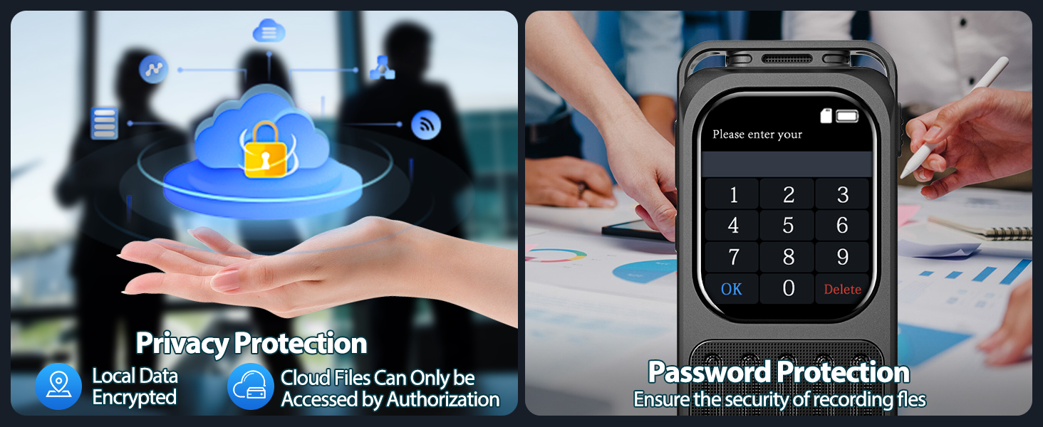 digital voicer recorder ai