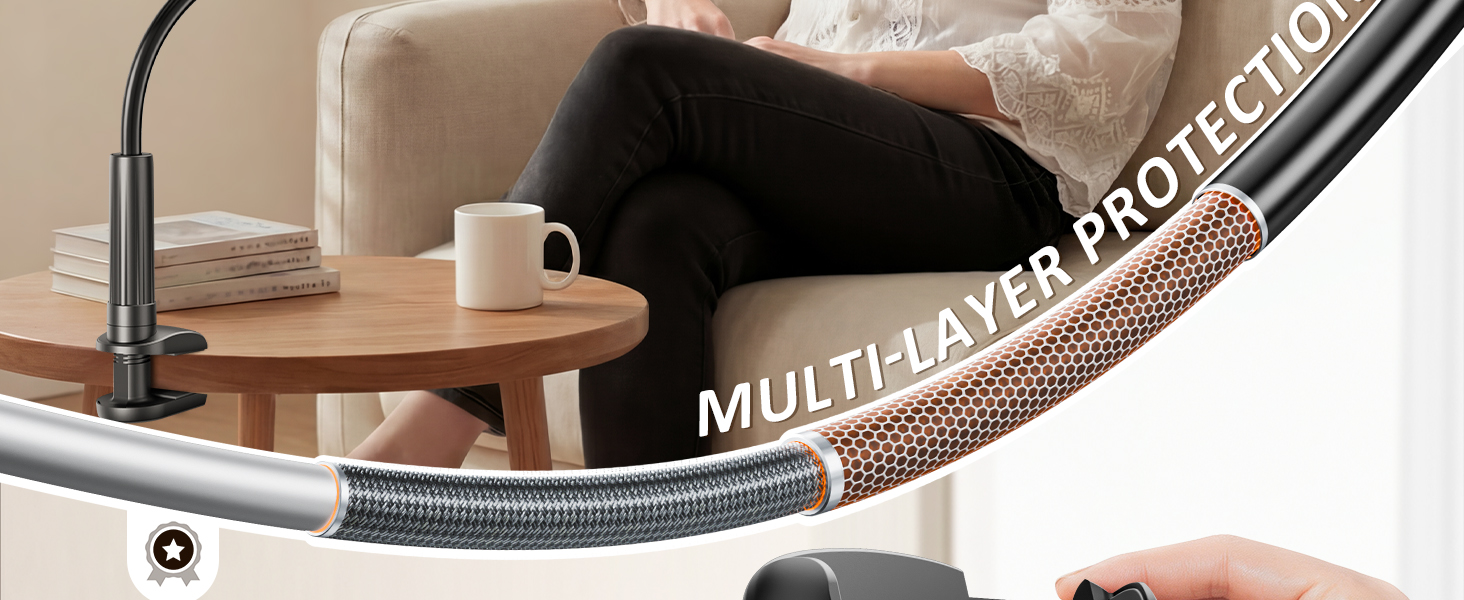 gooseneck phone holder